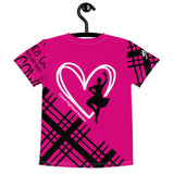 Cowal Games Kids crew neck t-shirt - Quote by Alison Williams - FREE p&p