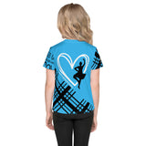 Kids crew neck t-shirt - Quote by Claire Sharples - FREE p&p Worldwide