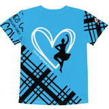 Kids crew neck t-shirt - Quote by Claire Sharples - FREE p&p Worldwide