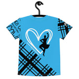 Cowal Games Kids crew neck t-shirt - Quote by Claire Sharples - FREE p&p