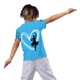 Cowal Games Kids crew neck t - Quote by Nicola Robertson - FREE p&p