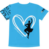 Cowal Games Kids crew neck t - Quote by Nicola Robertson - FREE p&p