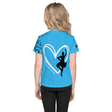 Cowal Games Kids crew neck t - Quote by Nicola Robertson - FREE p&p
