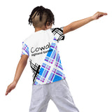 Cowal Games Kids crew neck t-shirt - Quote by Kim Steel - FREE p&p