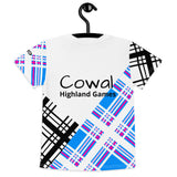 Cowal Games Kids crew neck t-shirt - Quote by Kim Steel - FREE p&p