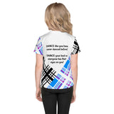 Cowal Games Kids crew neck t-shirt - Quote by Kim Steel - FREE p&p