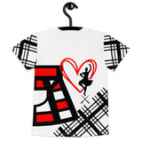 Highland Dancer Kids crew neck t-shirt - FREE p&p Worldwide