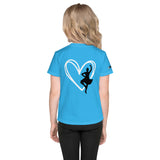 Highland Dancer - Dancer in Training™ Kids crew neck t-shirt - FREE p&p Worldwide