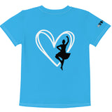 Highland Dancer - Dancer in Training™ Kids crew neck t-shirt - FREE p&p Worldwide