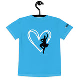 Highland Dancer - Dancer in Training™ Kids crew neck t-shirt - FREE p&p Worldwide