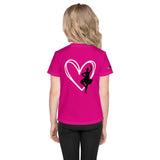 Highland Dancer - Dancer in Training™ Kids crew neck t-shirt - FREE p&p Worldwide