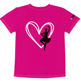 Highland Dancer - Dancer in Training™ Kids crew neck t-shirt - FREE p&p Worldwide