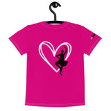 Highland Dancer - Dancer in Training™ Kids crew neck t-shirt - FREE p&p Worldwide