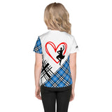 Highland Dancer - Dancer in Training™ Kids crew neck t-shirt - FREE p&p Worldwide