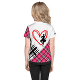 Highland Dancer - Dancer in Training™ Kids crew neck t-shirt - FREE p&p Worldwide