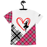 Highland Dancer - Dancer in Training™ Kids crew neck t-shirt - FREE p&p Worldwide