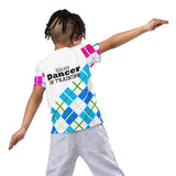 Tartan Kids crew neck t-shirt