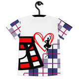 Highland Dancer Kids crew neck t-shirt - FREE p&p Worldwide