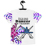 Tartan Kids crew neck t-shirt - FREE p&p Worldwide