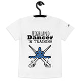 Tartan Kids crew neck t-shirt - FREE p&p Worldwide