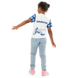 Mairi Maclean School of Dance Kids crew neck t - FREE p&p