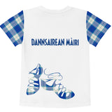 Mairi Maclean School of Dance Kids crew neck t - FREE p&p
