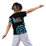 LESLEY'S SCHOOL OF HIGHLAND DANCING Kids crew neck t - Free p&p