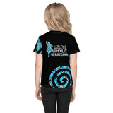 LESLEY'S SCHOOL OF HIGHLAND DANCING Kids crew neck t - Free p&p