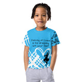 Cowal Games Kids crew neck t-shirt - Quote by Dawn McDonald - FREE p&p
