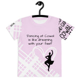 Cowal Games Kids crew neck t-shirt - Quote by Dawn McDonald - FREE p&p