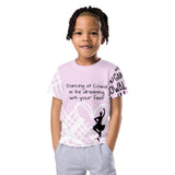 Cowal Games Kids crew neck t-shirt - Quote by Dawn McDonald - FREE p&p