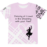 Cowal Games Kids crew neck t-shirt - Quote by Dawn McDonald