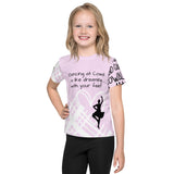 Cowal Games Kids crew neck t-shirt - Quote by Dawn McDonald - FREE p&p