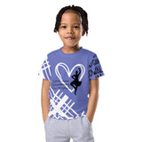 Cowal Games Kids crew neck t-shirt - Quote by LorNa David Gillan - FREE p&p