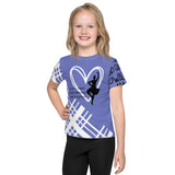 Cowal Games Kids crew neck t-shirt - Quote by LorNa David Gillan - FREE p&p