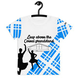 Cowal Games Kids crew neck t-shirt - Quote by Ciardha Baxter - FREE p&p