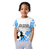 Cowal Games Kids crew neck t-shirt - Quote by Ciardha Baxter - FREE p&p