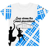 Cowal Games Kids crew neck t-shirt - Quote by Ciardha Baxter - FREE p&p