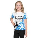 Cowal Games Kids crew neck t-shirt - Quote by Ciardha Baxter - FREE p&p
