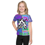 COWAL HIGHLAND DANCE KIDS CREW NECK T-SHIRT - FREE p&p Worldwide