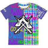 COWAL HIGHLAND DANCE KIDS CREW NECK T-SHIRT - FREE p&p Worldwide