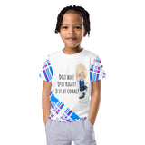 Cowal Games Kids crew neck t-shirt - Quote Lynette Murray - FREE p&p