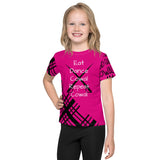 Cowal Games Kids crew neck t-shirt - Quote by Maria Lamberton - FREE p&p