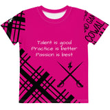 Cowal Games Kids crew neck t-shirt - Quote by Alison Williams - FREE p&p