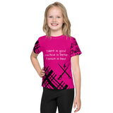 Cowal Games Kids crew neck t-shirt - Quote by Alison Williams - FREE p&p