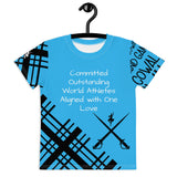 Kids crew neck t-shirt - Quote by Claire Sharples - FREE p&p Worldwide