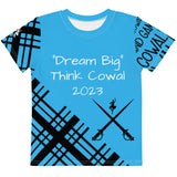 Cowal Games Kids crew neck t-shirt - Quote by Claire Sharples - FREE p&p