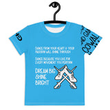 Cowal Games Kids crew neck t - Quote by Nicola Robertson - FREE p&p