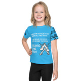 Cowal Games Kids crew neck t - Quote by Nicola Robertson - FREE p&p