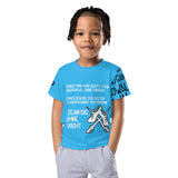 Cowal Games Kids crew neck t - Quote by Nicola Robertson - FREE p&p